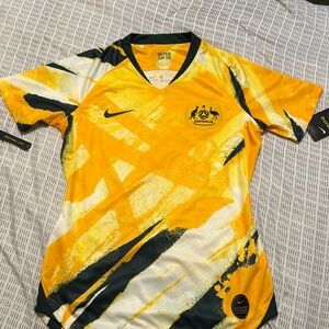 Nike Australia soccer jersey